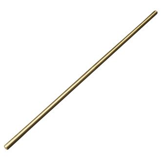 ROD HEAT CONDUCTIVITY BRASS 300x6mm DIA