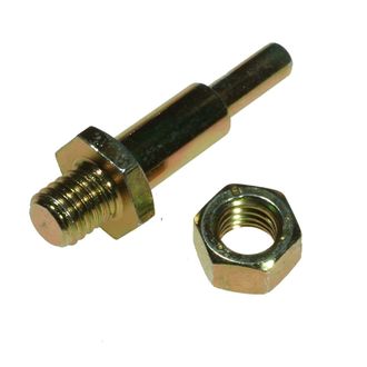 SIREN DISC STEM 10mm/6mm DIA WITH NUT