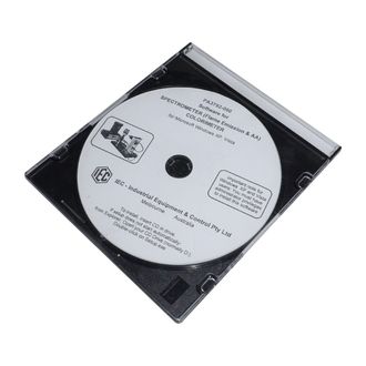 SPECTROMETER SOFTWARE FOR WINDOWS CD ONLY