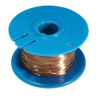 TENSILE TEST M/C WIRE COPPER 28g REEL 0.37mmD 28swg