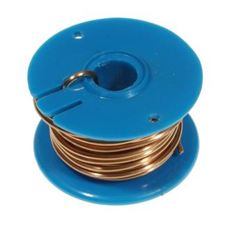 WIRE COPPER BARE 18 SWG 1.22mm 50g REEL