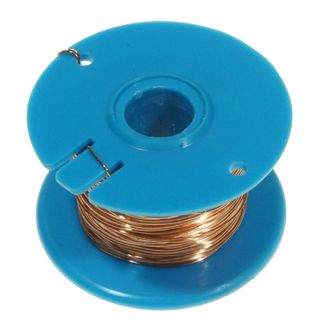 WIRE COPPER BARE 28 SWG 0.38mm 50g REEL