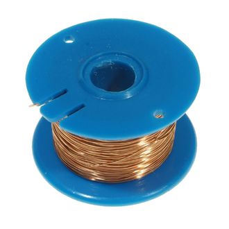 WIRE COPPER ENAMEL 28 SWG 0.38mm 50g REEL