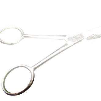 SCISSORS DISSECTING MICRO CURVED 130mm