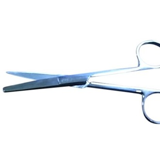 SCISSORS DISSECTING STRAIGHT 12.5cm SHARP/BLUNT