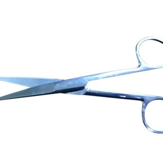 SCISSORS DISSECTING STRAIGHT SHARP/SHARP 125mm