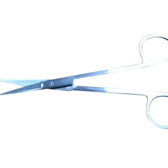 SCISSORS FINE STRAIGHT SHARP/SHARP 130mm