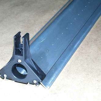 AIR TRACK 2.5m AIR TUBE & END SEALS ONLY