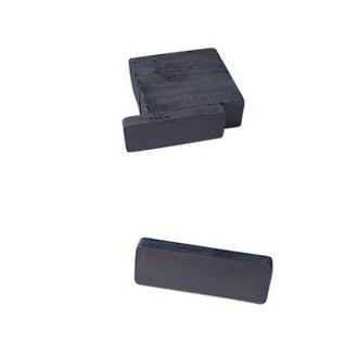 MAGNET FERRITE/CERAMIC RECTANGULAR 50x19x6mm PK/10