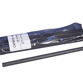 ROD CARBON 150x7/8mm d pack/10