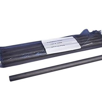 ROD CARBON 150x6mm d pack/10