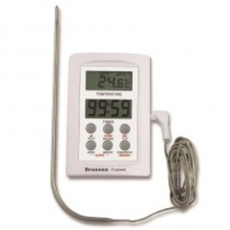 THERMOMETER DIGITAL PROBE WITH TIMER