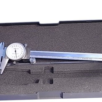 CALIPER VERNIER DIAL TYPE 0-150mm x 0.02mm