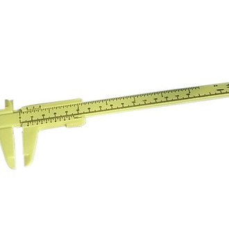 CALIPER VERNIER PLASTIC 150mm x 0.1mm