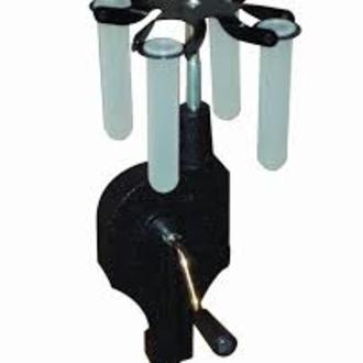 CENTRIFUGE HAND OPERATED 4 PLACE WITH TUBES