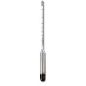 HYDROMETER GAY LUSSAC ALCOHOLOMETER 0 to 100% ALCOHOL