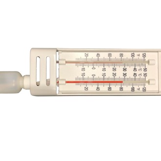 HYGROMETER MASONS R/S PLASTIC W/CALC -5/50 DEG C