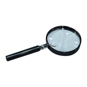 MAGNIFIER READING CLASSIC 75mm d LENS 2.5X 5X