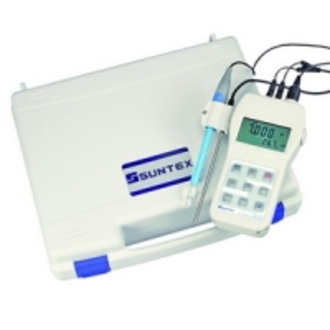 METER CONDUCTIVITY RESISTIVITY SALINITY TDS TEMP