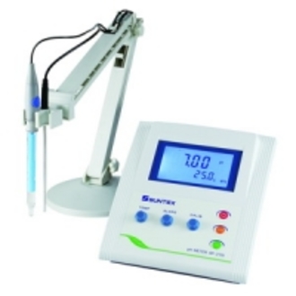 METER PH/MV/TEMP. LAB. DIGITAL C/W ELECTRODE/STAND