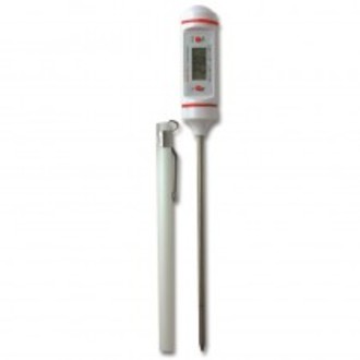 THERMOMETER DIGITAL -50 TO 150 DEG C W/PROBE VERTICAL BARREL