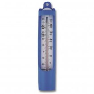 THERMOMETER POOL or BATH POND SCOOP TYPE -10 TO 50 DEG C