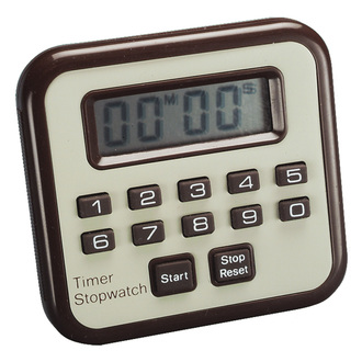 TIMER DIGITAL COUNT UP/DOWN 1 SEC - 99 MINS