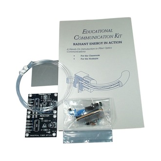 FIBRE OPTICS KIT (EDUCATIONAL COMMUNICATIONS)