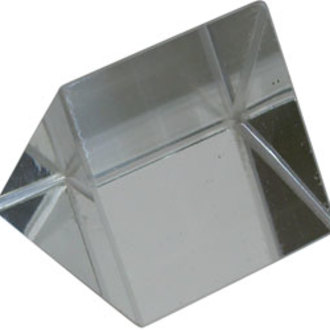 PRISM GLASS 60x60x60 deg 50mm EQUILATERAL