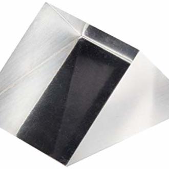 PRISM GLASS 90x45x45 38mm RIGHT ANGLE