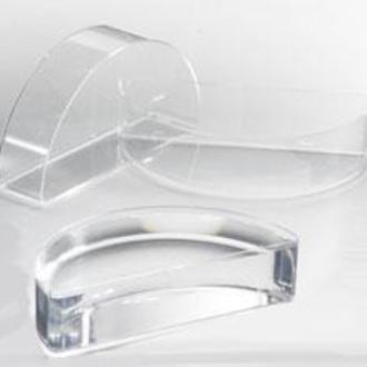 REFRACTION TANK CLEAR PLASTIC 12cm d x 3cm DEEP