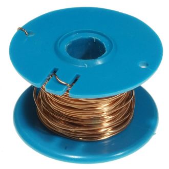 CIRCUIT BOARD WIRE COPPER 20 SWG BARE 25g