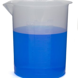 BEAKER POLYPROPYLENE GRADUATED 2000ml