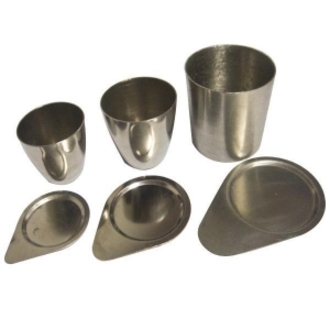 CRUCIBLE NICKEL 99% PURE 25ml WITH LID