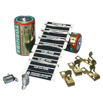 CIRCUITS KIT COMPLETE CARD OF WIRES ETC ASEP