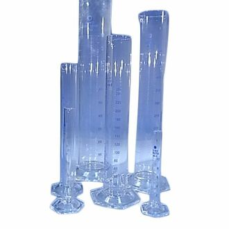 CYLINDER GRADUATED BOROSILICATE GLASS   50ml