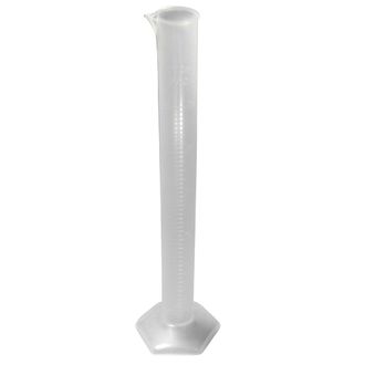 CYLINDER GRADUATED PLASTIC   25ml