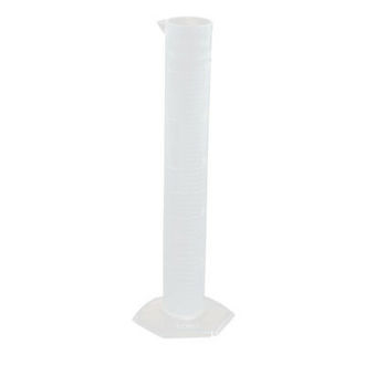 CYLINDER GRADUATED PLASTIC   50ml