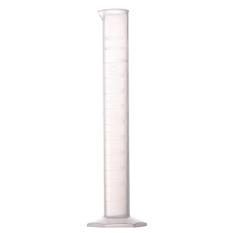 CYLINDER GRADUATED PLASTIC  100ml