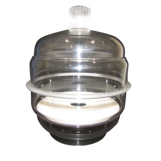 DESICCATOR PLAIN TRANSPARENT 200mm d