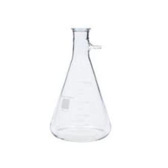 FLASK FILTER GLASS BUCHNER  2000ml WITH SIDE ARM