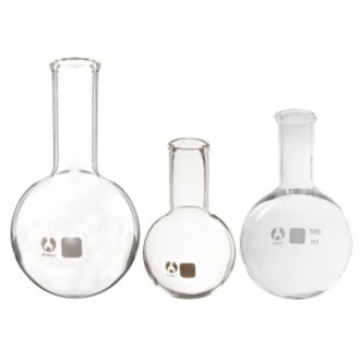 FLASK ROUND BOTTOM GLASS  1000ml