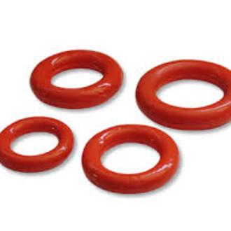 FLASK WEIGHT RING PVC COATED 48mm id 0.22kg