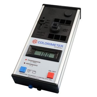 COLORIMETER DIGITAL WITH KIT & 6x CUVETTES 9V.BAT