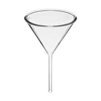 FUNNEL FILTER GLASS  50mm