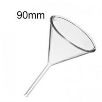 FUNNEL FILTER GLASS  90mm