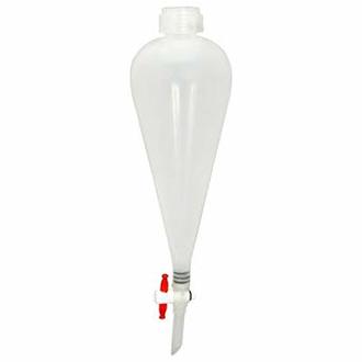 FUNNEL SEPARATING POLYPROPYLENE PEAR 100ml