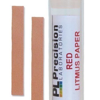 PAPER LITMUS RED VIAL 100 STRIPS