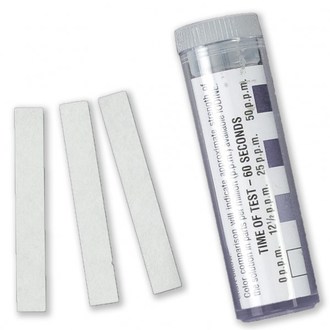 PAPER TEST IODINE VIAL 100 STRIPS