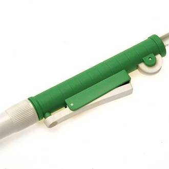 PIPETTE PUMP THUMB WHEEL 10ml GREEN